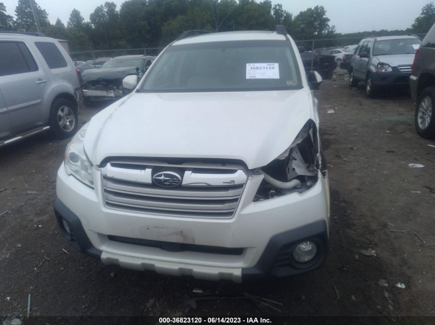 2014 SUBARU OUTBACK 2.5I LIMITED - 4S4BRBLC6E3215089