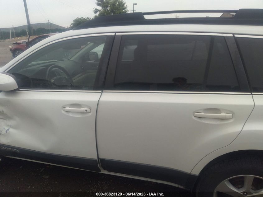 2014 SUBARU OUTBACK 2.5I LIMITED - 4S4BRBLC6E3215089