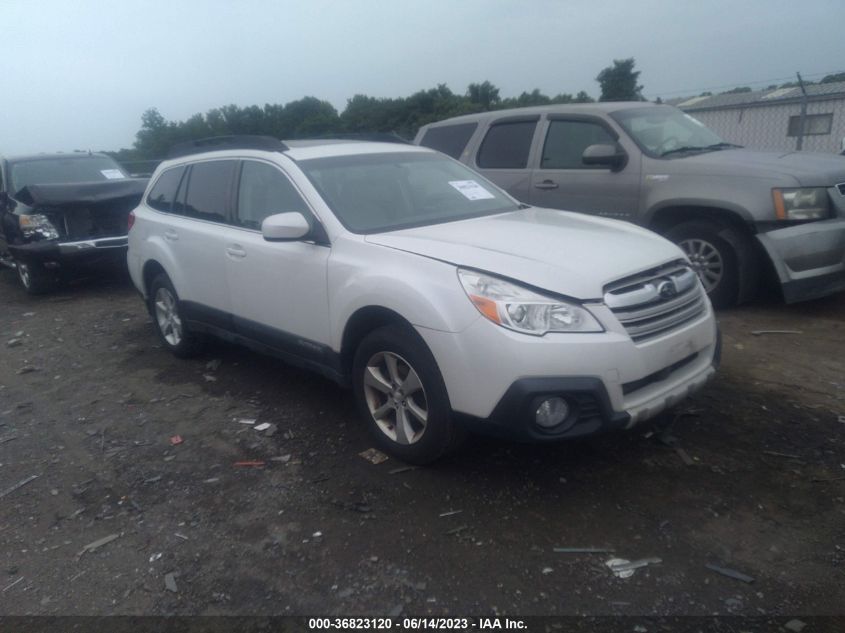 2014 SUBARU OUTBACK 2.5I LIMITED - 4S4BRBLC6E3215089