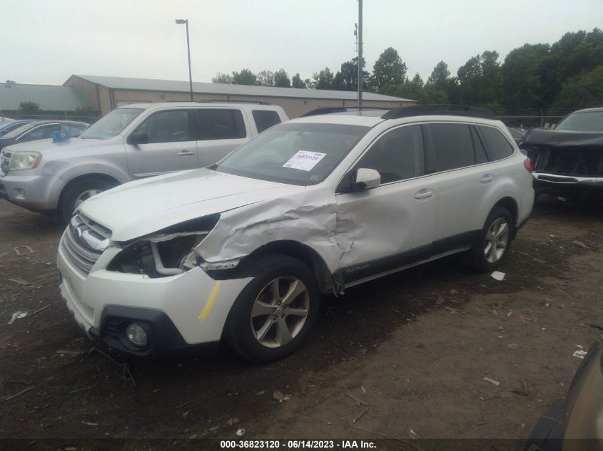 2014 SUBARU OUTBACK 2.5I LIMITED - 4S4BRBLC6E3215089