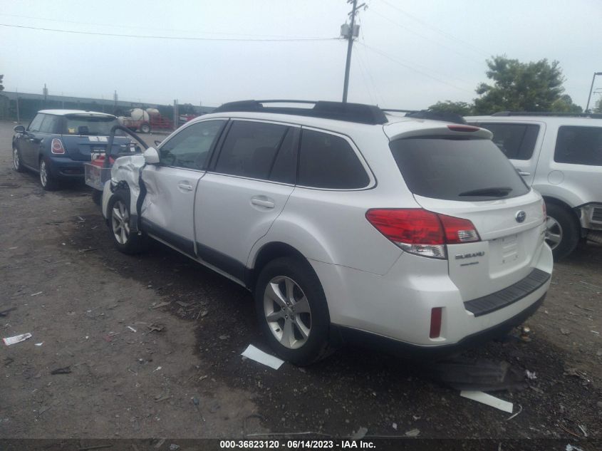 2014 SUBARU OUTBACK 2.5I LIMITED - 4S4BRBLC6E3215089