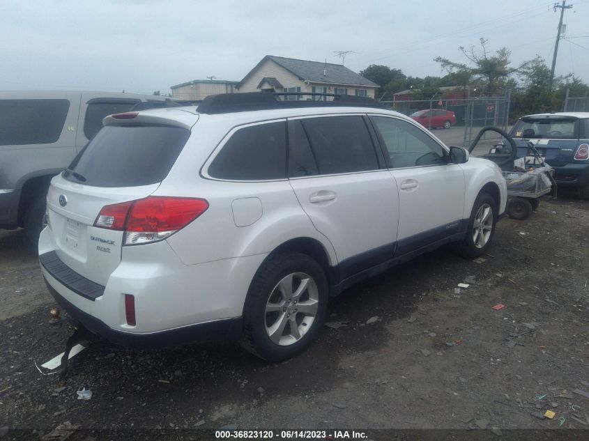 2014 SUBARU OUTBACK 2.5I LIMITED - 4S4BRBLC6E3215089