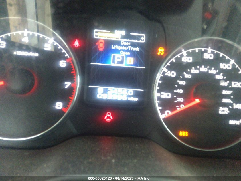 2014 SUBARU OUTBACK 2.5I LIMITED - 4S4BRBLC6E3215089