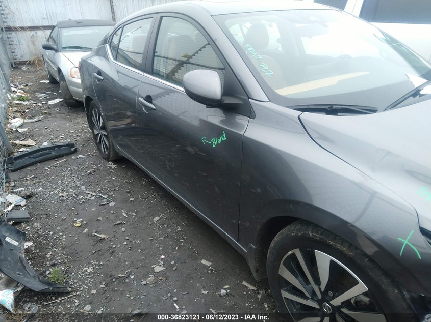 VIN 3N1AB8CV7MY313968 2021 NISSAN SENTRA SV
