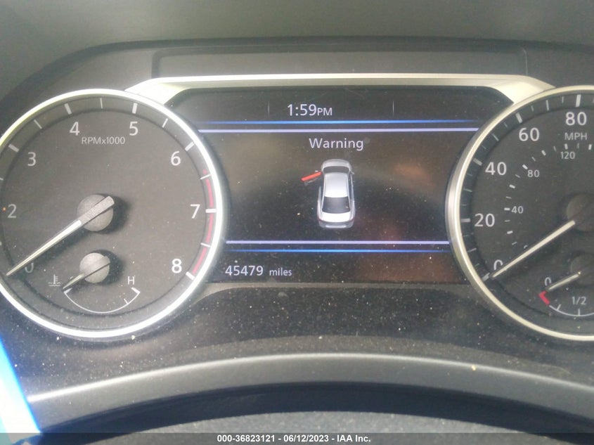 VIN 3N1AB8CV7MY313968 2021 NISSAN SENTRA SV