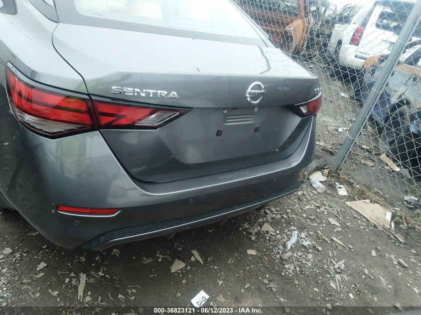 VIN 3N1AB8CV7MY313968 2021 NISSAN SENTRA SV