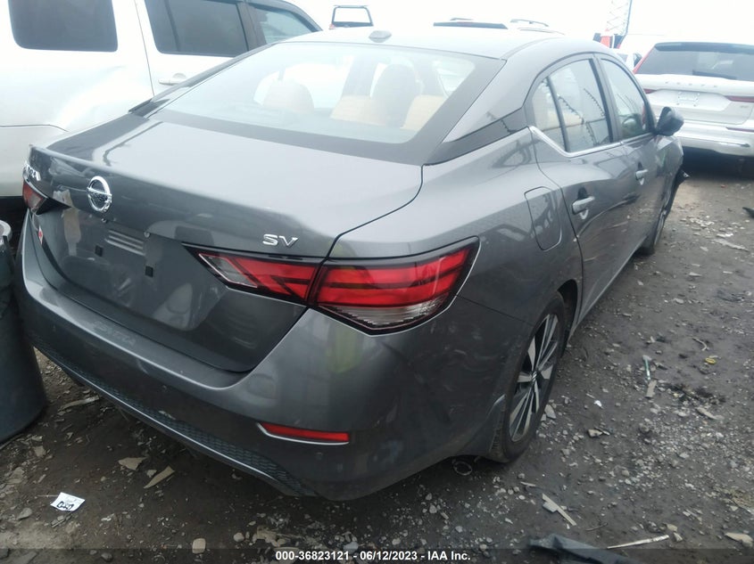 VIN 3N1AB8CV7MY313968 2021 NISSAN SENTRA SV