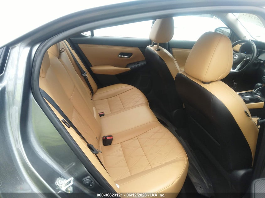 VIN 3N1AB8CV7MY313968 2021 NISSAN SENTRA SV