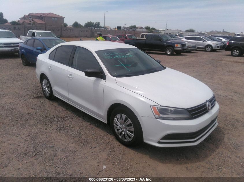 2016 VOLKSWAGEN JETTA SEDAN 1.4T S W/TECHNOLOGY - 3VW167AJ9GM302166