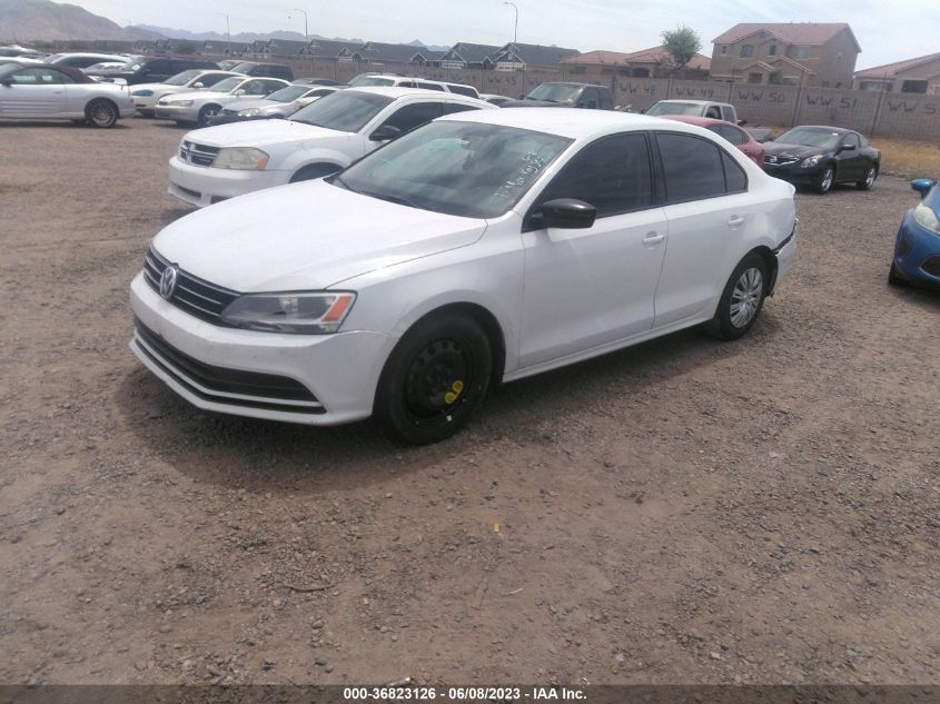 2016 VOLKSWAGEN JETTA SEDAN 1.4T S W/TECHNOLOGY - 3VW167AJ9GM302166