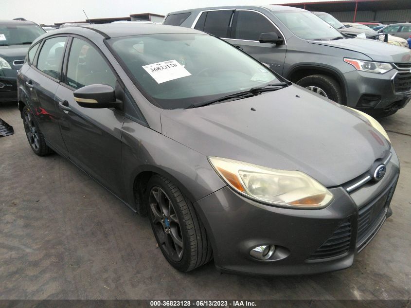 2013 FORD FOCUS SE - 1FADP3K27DL279163