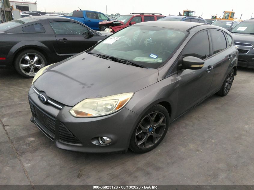 2013 FORD FOCUS SE - 1FADP3K27DL279163