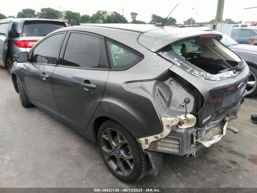 2013 FORD FOCUS SE - 1FADP3K27DL279163