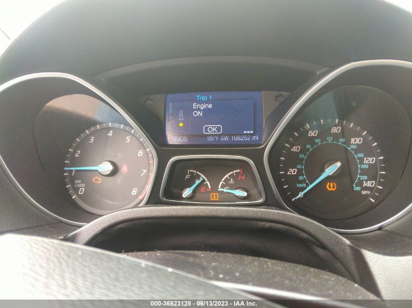 2013 FORD FOCUS SE - 1FADP3K27DL279163