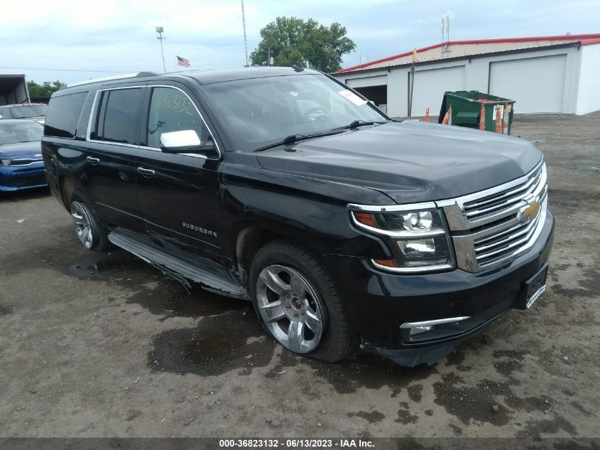 2015 CHEVROLET SUBURBAN LTZ - 1GNSKKKC9FR258941