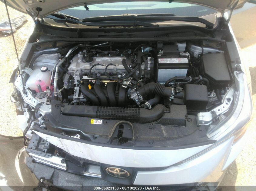 2022 TOYOTA COROLLA LE - 5YFEPMAE0NP358599