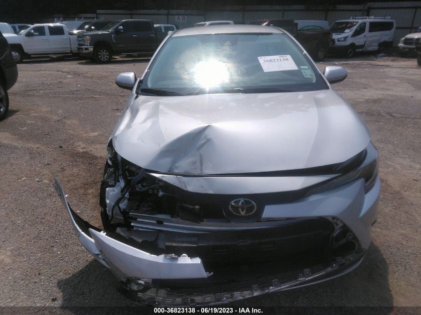 2022 TOYOTA COROLLA LE - 5YFEPMAE0NP358599