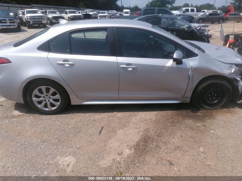2022 TOYOTA COROLLA LE - 5YFEPMAE0NP358599