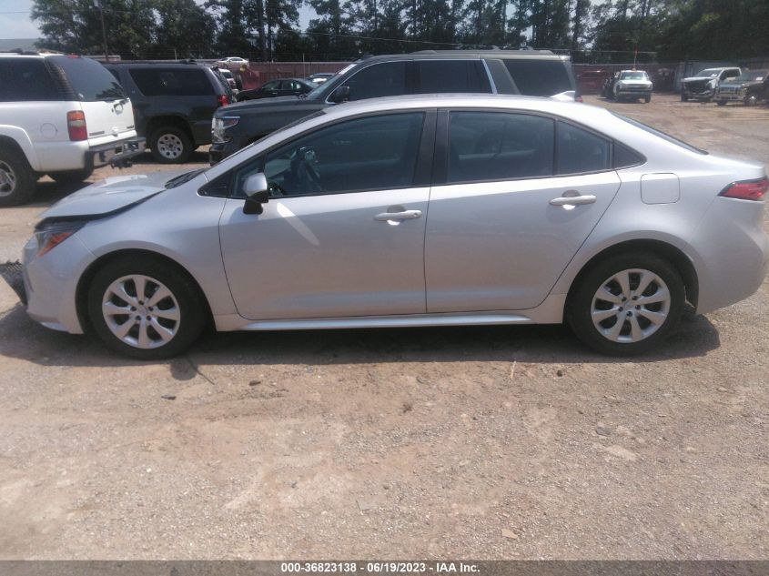 2022 TOYOTA COROLLA LE - 5YFEPMAE0NP358599