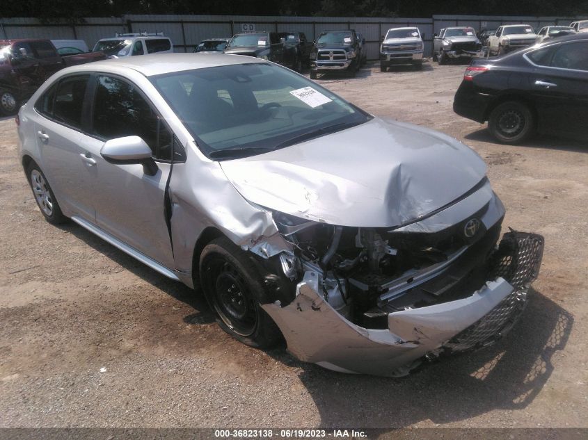 2022 TOYOTA COROLLA LE - 5YFEPMAE0NP358599