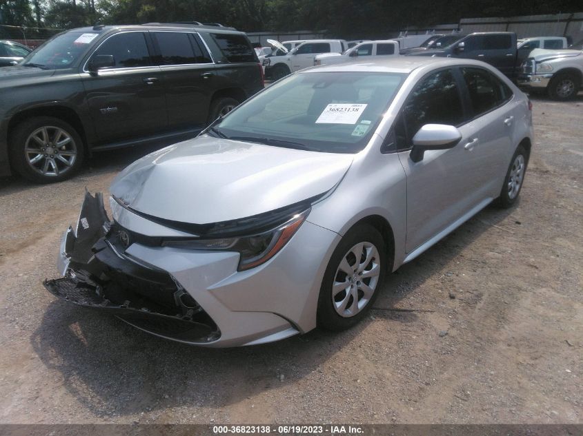 2022 TOYOTA COROLLA LE - 5YFEPMAE0NP358599