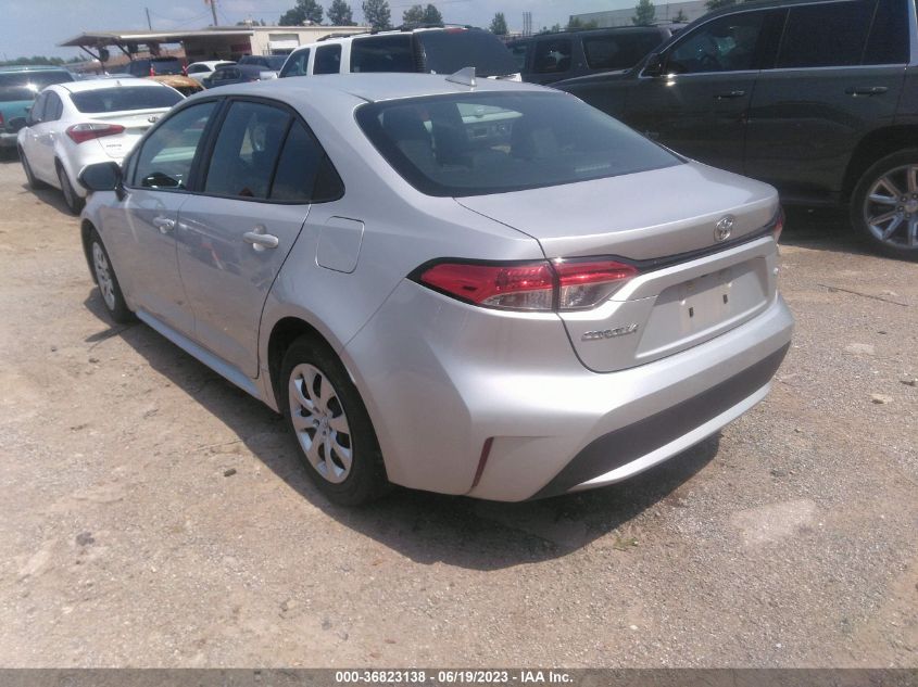 2022 TOYOTA COROLLA LE - 5YFEPMAE0NP358599