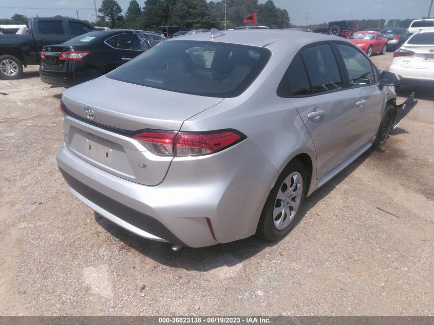 2022 TOYOTA COROLLA LE - 5YFEPMAE0NP358599