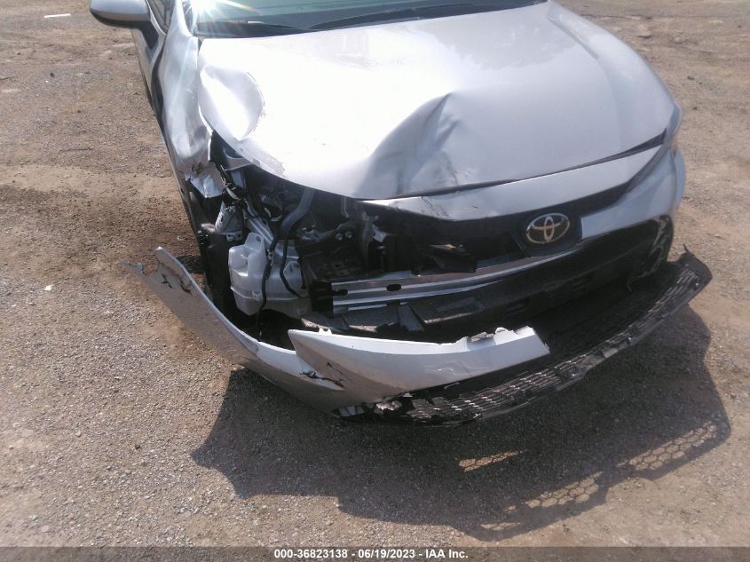 2022 TOYOTA COROLLA LE - 5YFEPMAE0NP358599