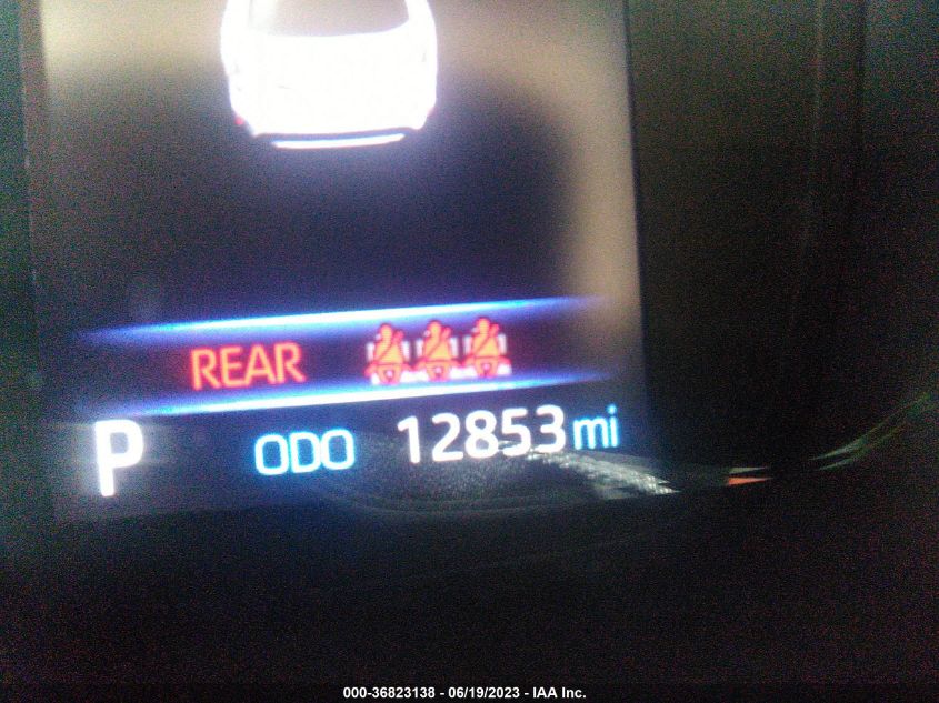2022 TOYOTA COROLLA LE - 5YFEPMAE0NP358599