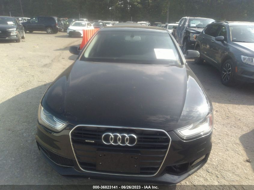 2016 AUDI A4 PREMIUM PLUS - WAUFFAFL1GN000616