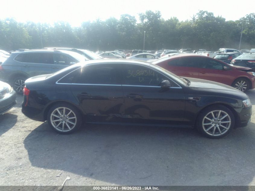 2016 AUDI A4 PREMIUM PLUS - WAUFFAFL1GN000616