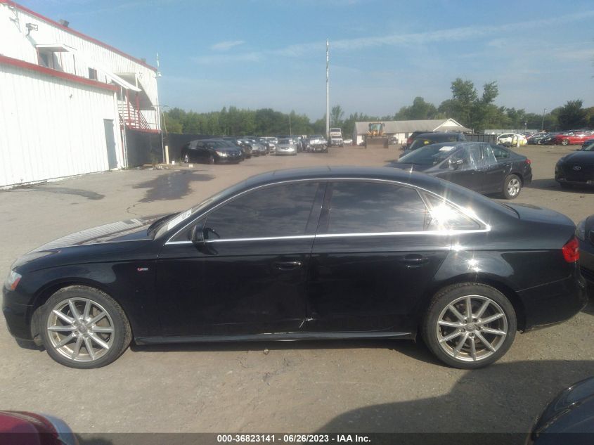2016 AUDI A4 PREMIUM PLUS - WAUFFAFL1GN000616