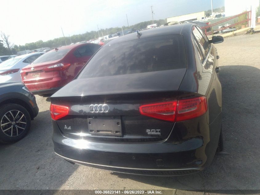 2016 AUDI A4 PREMIUM PLUS - WAUFFAFL1GN000616