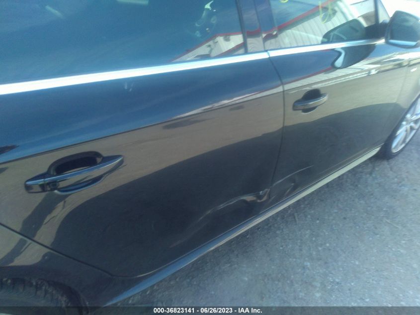 2016 AUDI A4 PREMIUM PLUS - WAUFFAFL1GN000616