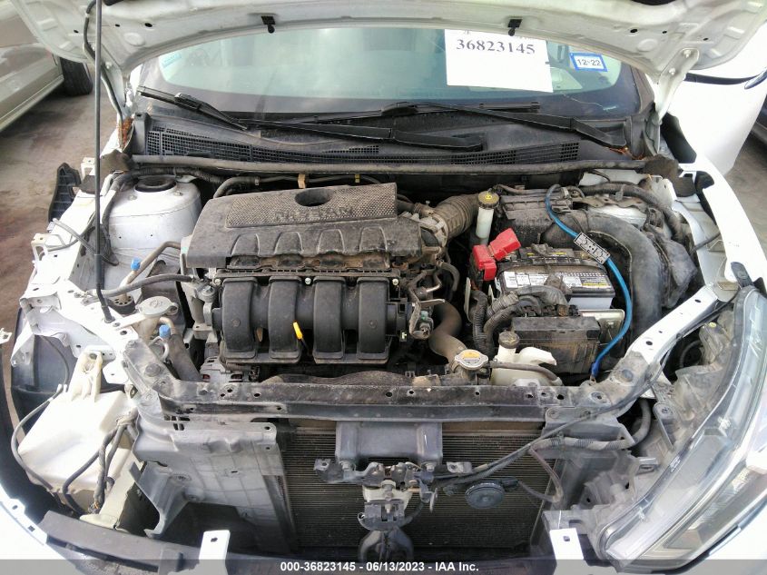 2017 NISSAN SENTRA S/SV/SR/SL - 3N1AB7AP4HY215470