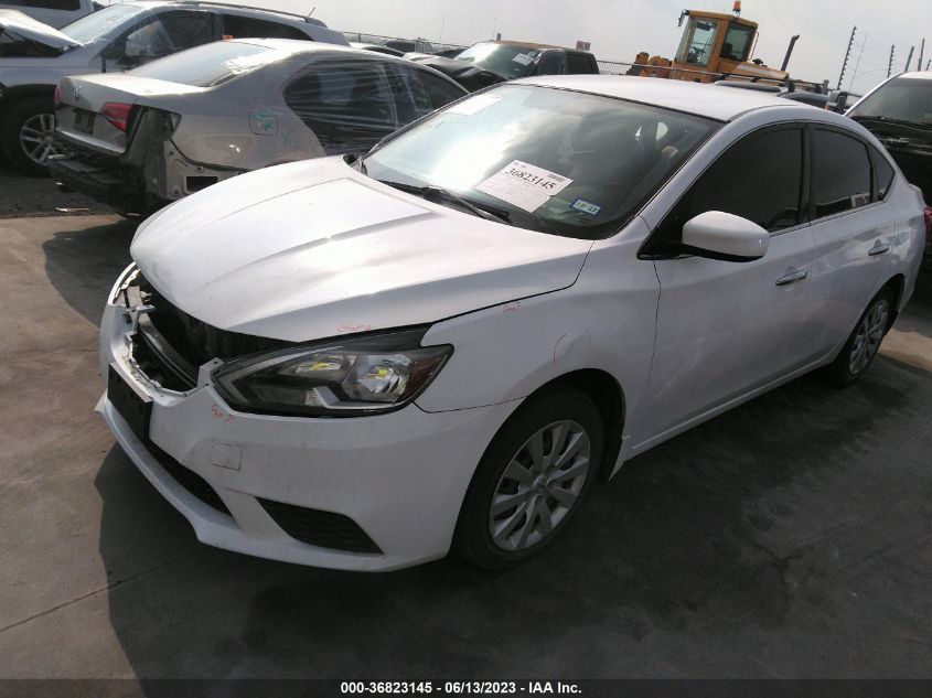 2017 NISSAN SENTRA S/SV/SR/SL - 3N1AB7AP4HY215470