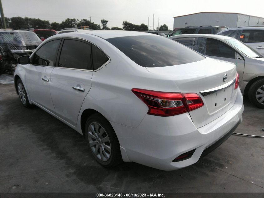 2017 NISSAN SENTRA S/SV/SR/SL - 3N1AB7AP4HY215470