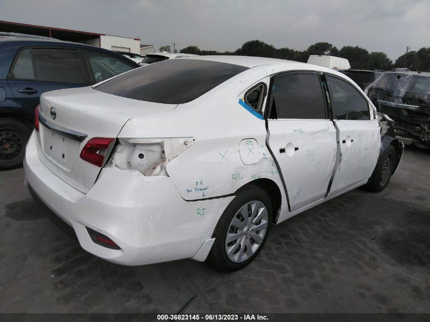 2017 NISSAN SENTRA S/SV/SR/SL - 3N1AB7AP4HY215470