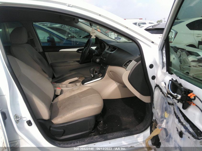 2017 NISSAN SENTRA S/SV/SR/SL - 3N1AB7AP4HY215470
