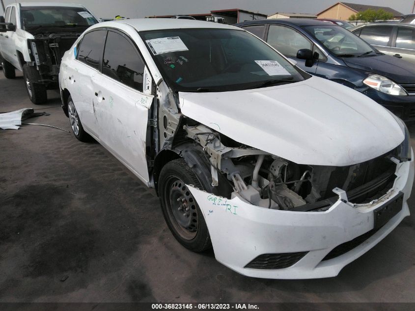 2017 NISSAN SENTRA S/SV/SR/SL - 3N1AB7AP4HY215470