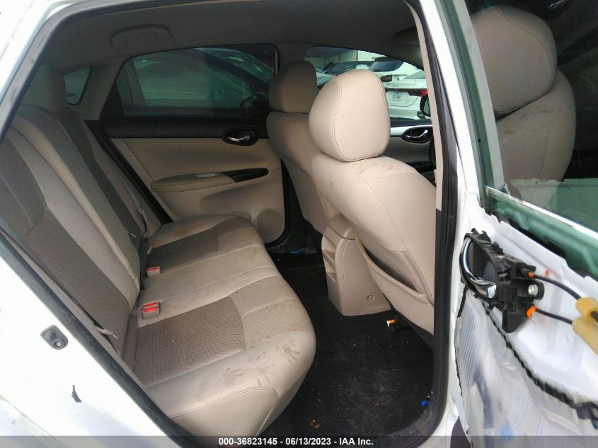 2017 NISSAN SENTRA S/SV/SR/SL - 3N1AB7AP4HY215470