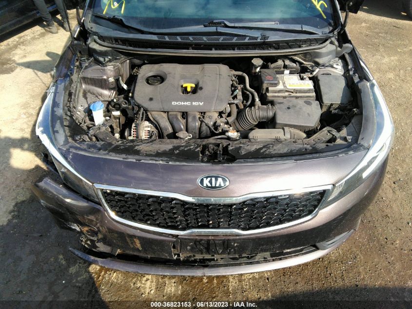 2017 KIA FORTE LX - 3KPFK4A78HE156958