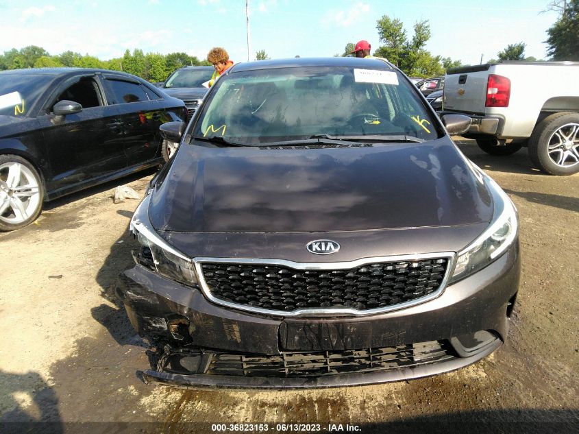 2017 KIA FORTE LX - 3KPFK4A78HE156958