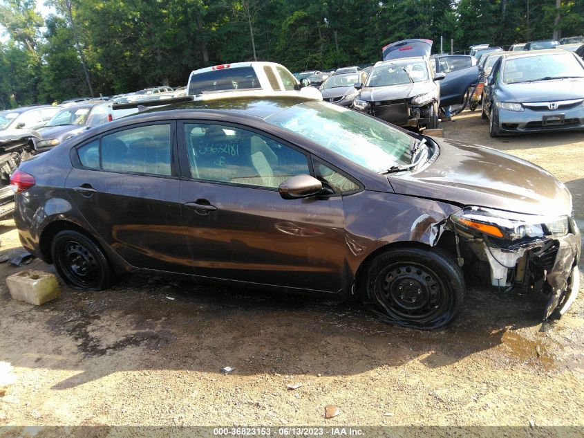 2017 KIA FORTE LX - 3KPFK4A78HE156958