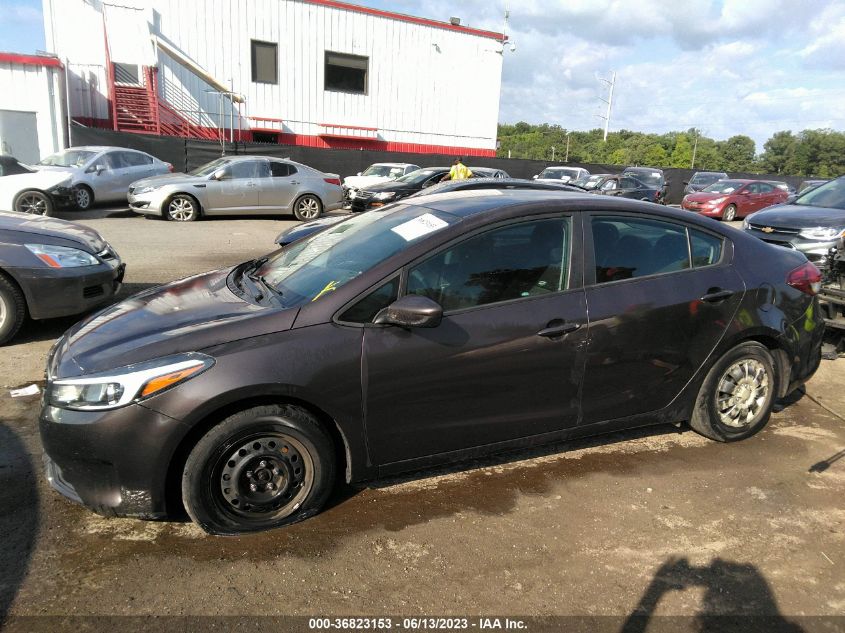 2017 KIA FORTE LX - 3KPFK4A78HE156958