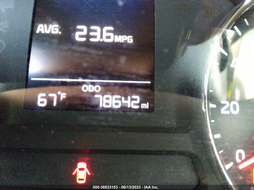 2017 KIA FORTE LX - 3KPFK4A78HE156958