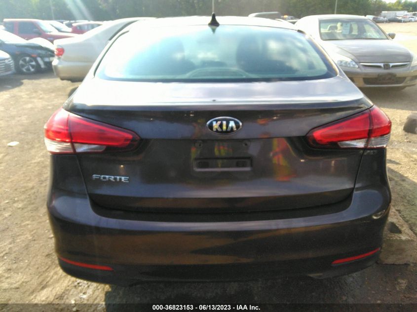 2017 KIA FORTE LX - 3KPFK4A78HE156958