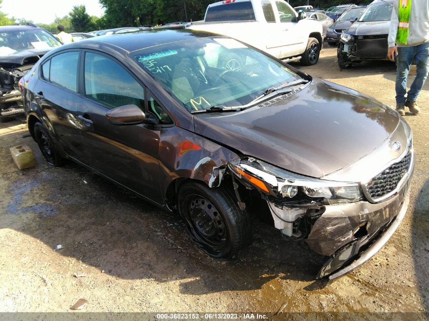 2017 KIA FORTE LX - 3KPFK4A78HE156958