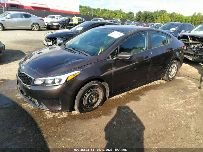 2017 KIA FORTE LX - 3KPFK4A78HE156958