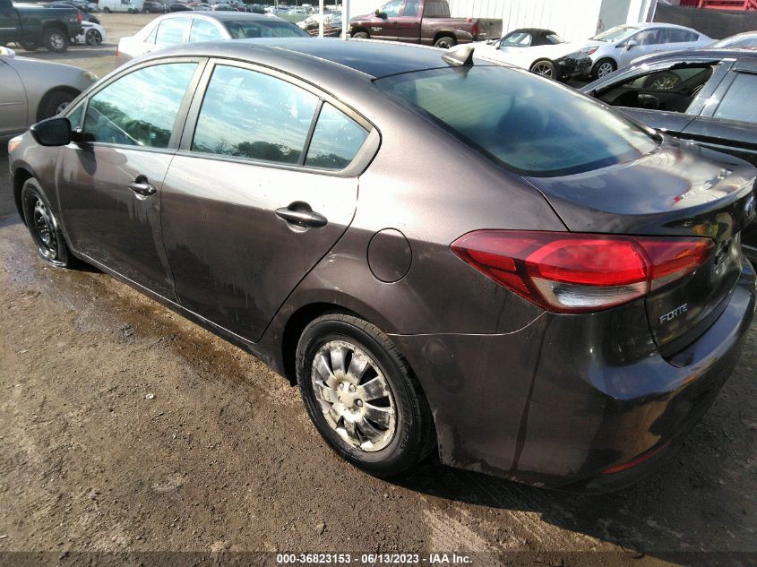 2017 KIA FORTE LX - 3KPFK4A78HE156958